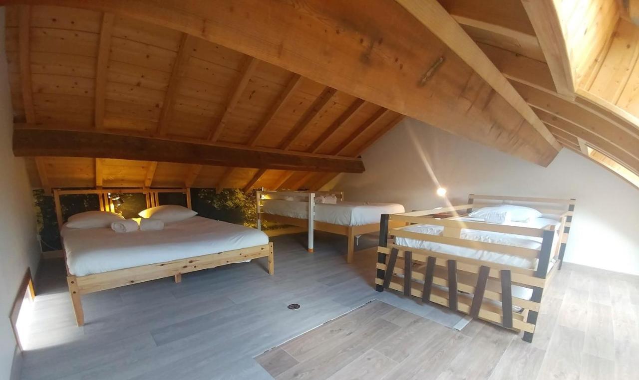 Maison Jardin Et Parking Prive Dans Grenoble Exterior photo